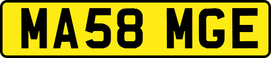 MA58MGE