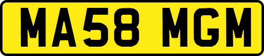 MA58MGM