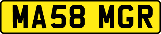 MA58MGR