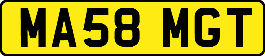 MA58MGT