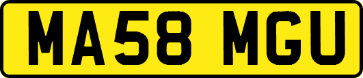 MA58MGU