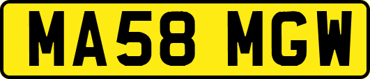 MA58MGW