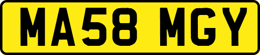 MA58MGY