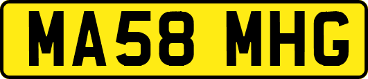 MA58MHG