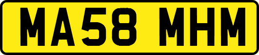 MA58MHM