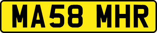 MA58MHR