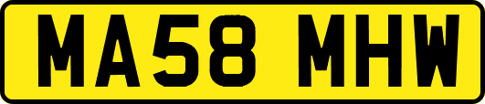MA58MHW