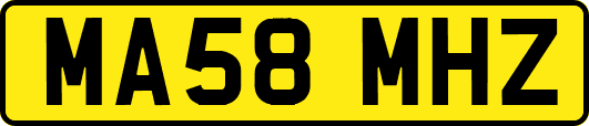 MA58MHZ