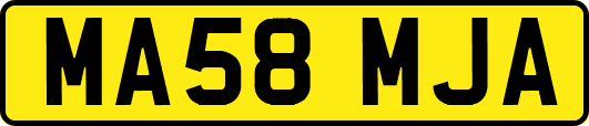 MA58MJA