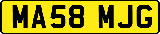 MA58MJG