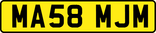 MA58MJM