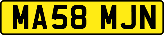 MA58MJN