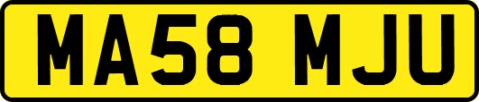 MA58MJU