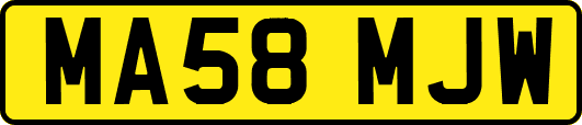 MA58MJW