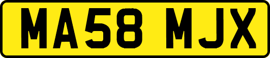 MA58MJX