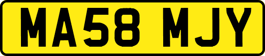 MA58MJY