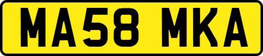 MA58MKA