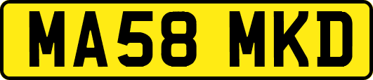 MA58MKD