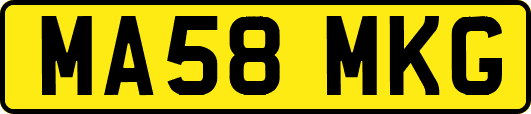 MA58MKG