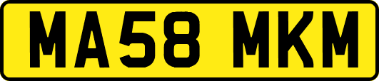 MA58MKM