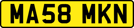 MA58MKN