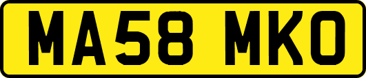 MA58MKO