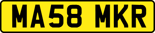 MA58MKR