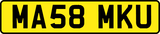 MA58MKU