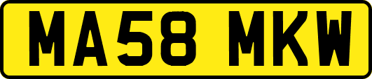 MA58MKW