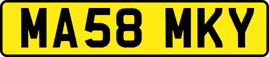 MA58MKY