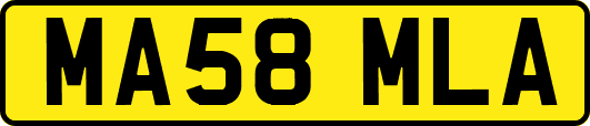 MA58MLA