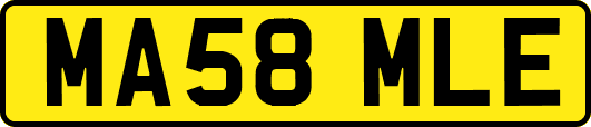 MA58MLE