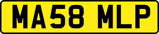 MA58MLP