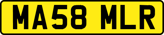 MA58MLR