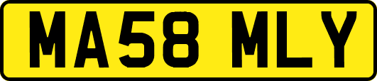 MA58MLY
