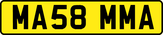 MA58MMA