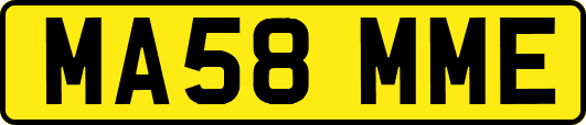 MA58MME