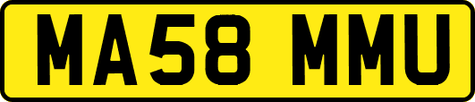 MA58MMU