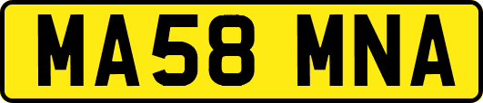 MA58MNA