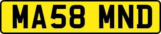 MA58MND