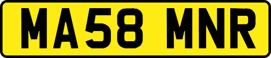 MA58MNR