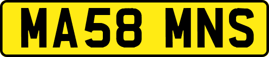 MA58MNS