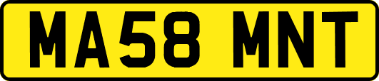 MA58MNT