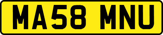 MA58MNU