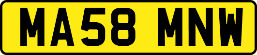MA58MNW