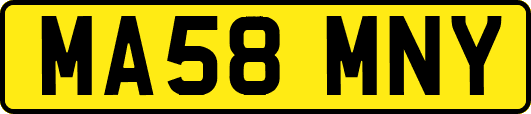 MA58MNY
