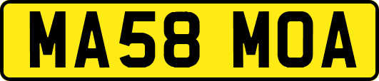 MA58MOA