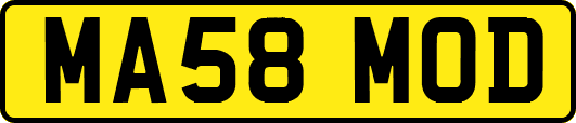 MA58MOD