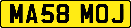 MA58MOJ