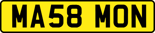 MA58MON